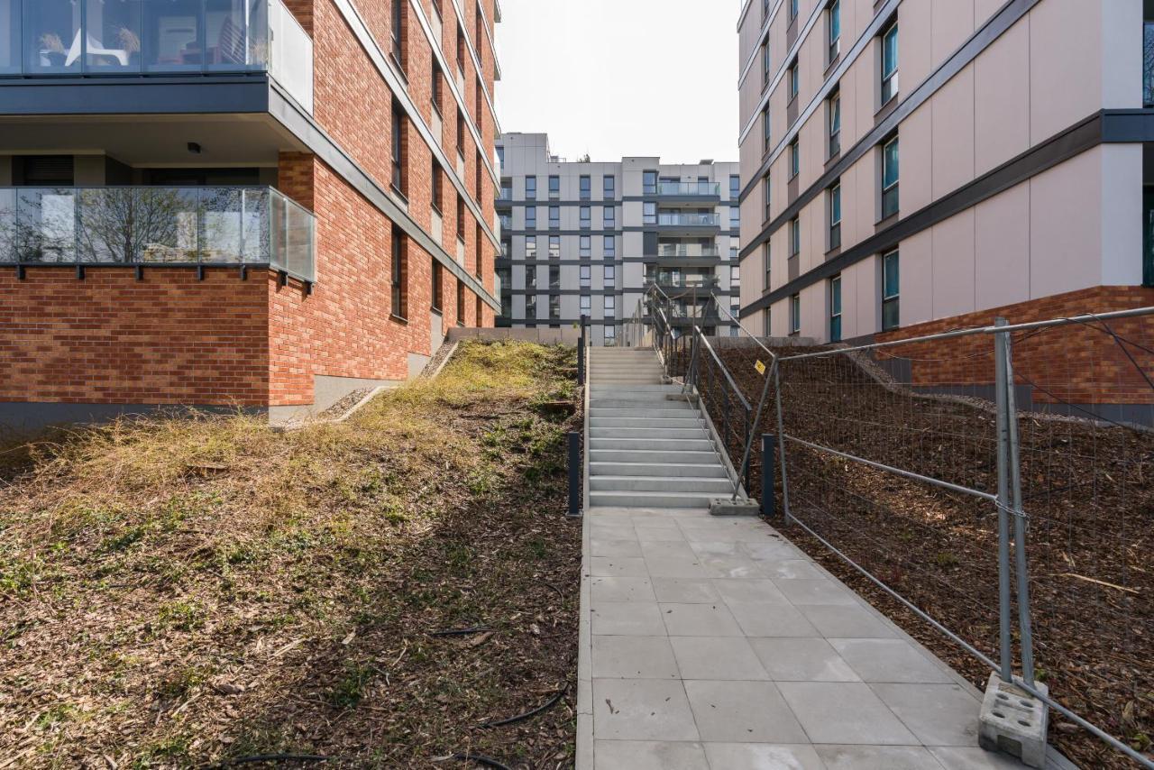 Osiedle Goplana Apartments Free Garage By Noclegi Renters Poznan Exterior photo